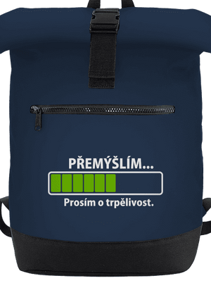 Přemýšlím batoh French Navy