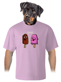 unisex tričko oversized