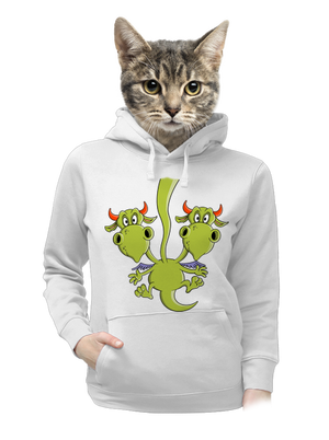 dámská mikina klokanka