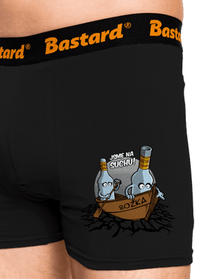 Na suchu boxerky Black