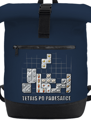 Tetris po padesátce  batoh French Navy