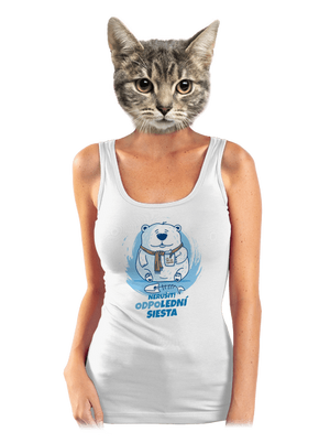 dámské tílko klasické