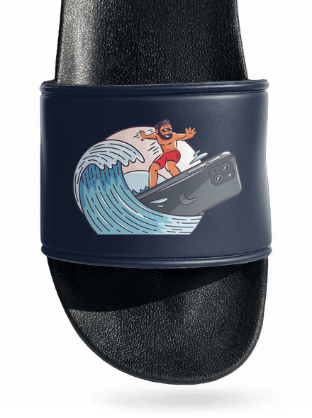 Jsem surfař pantofle Navy