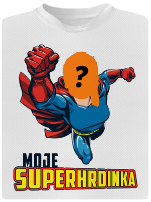 Moje superhrdinka dětské sportovní tričko White