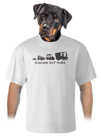 unisex tričko oversized