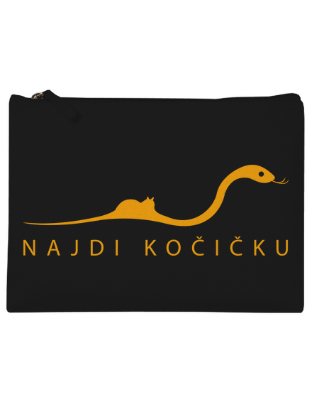 Najdi kočičku taštička Black