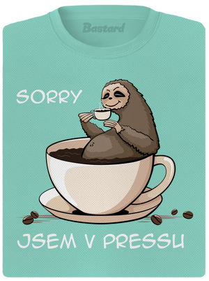 V pressu dámské sportovní tričko Mint Mal