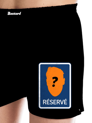 Značka réservé pánské trenky Black