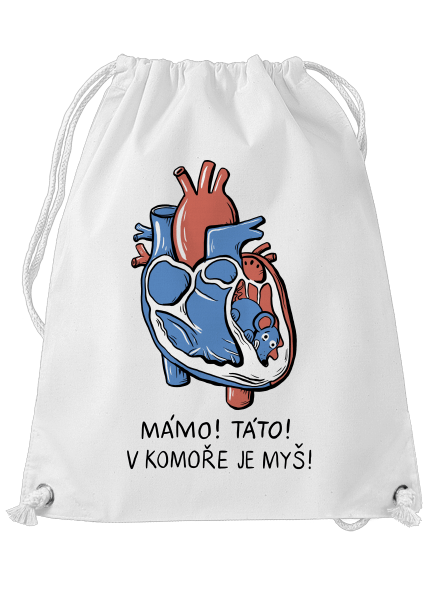 V komoře je myš vak White