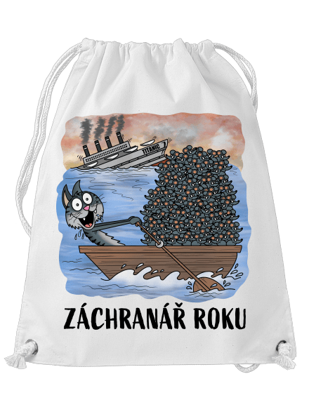 Záchranář roku vak White