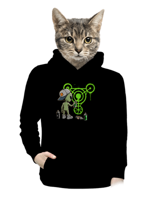 dámská mikina klokanka