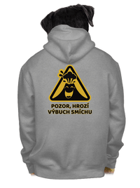 pánská mikina na zip