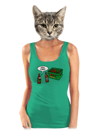 dámské tílko klasické