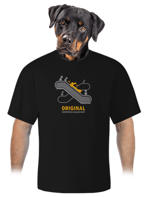 unisex tričko oversized