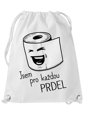 Prdel vak White