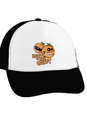 Happy grepy kšiltovka Black cap