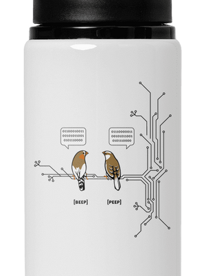 Beep and Peep lahev na vodu White