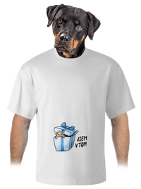 unisex tričko oversized