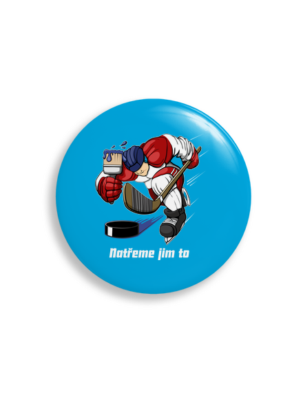 Natřeme jim to - Hokej placka uni
