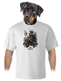 unisex tričko oversized