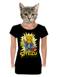 dámské tričko s lemem