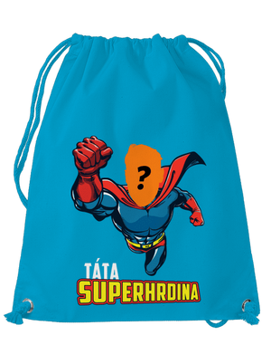 Táta superhrdina vak Blue Atol