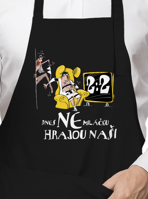 Hrajou naši zástěra Black