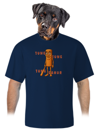 unisex tričko oversized