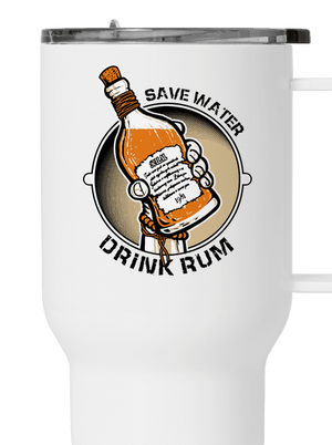 Save Water termohrnek White