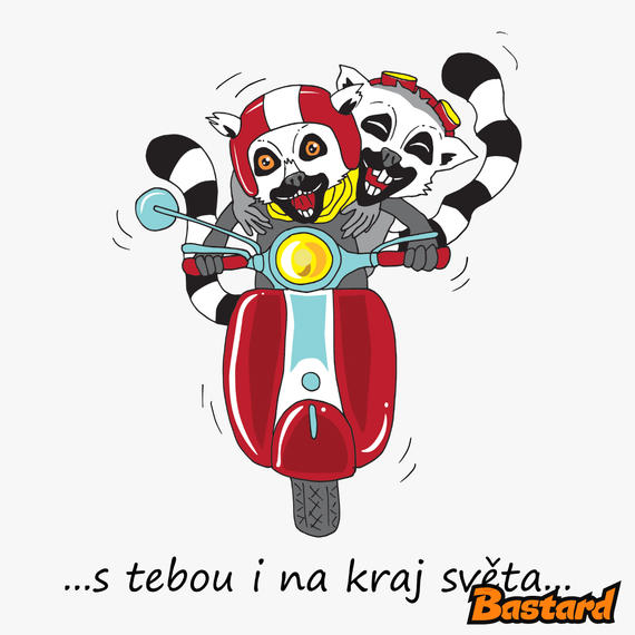 S tebou i na kraj světa