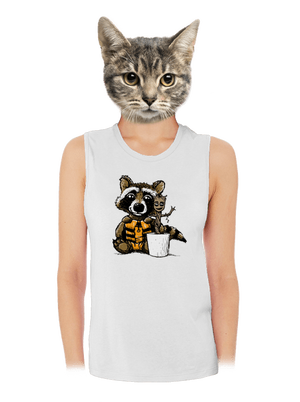 dámské tílko volné