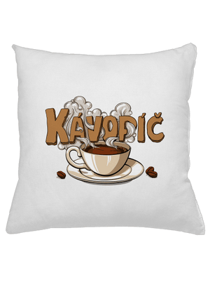 Kávopíč polštář White