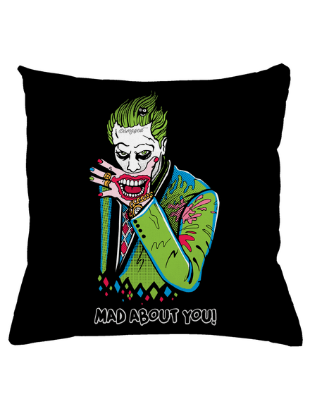 Joker a Harley polštář Black