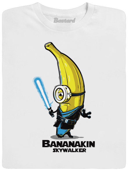 Bananakin Skywalker dětské tričko White