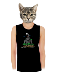 dámské tílko volné