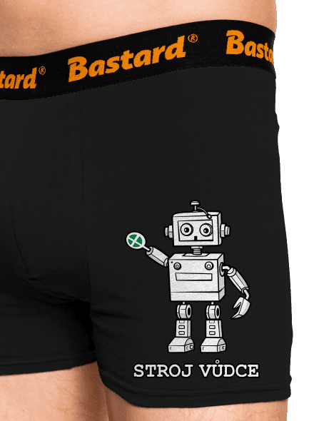 Strojvůdce boxerky Black