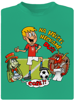 Na hřišti necháme duši pánské sportovní tričko Mint Mal