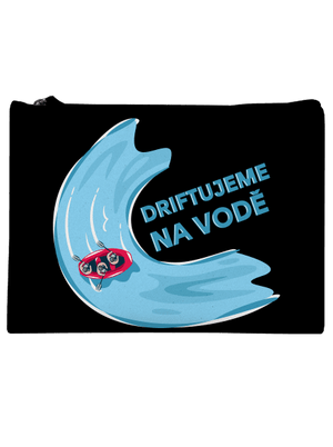 Driftujeme na vodě taštička Black