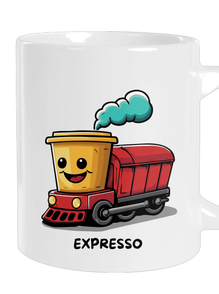 Expresso velký hrnek White