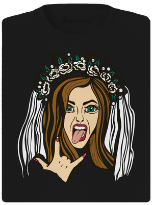 Rozlučka se svobodou dámské sportovní tričko Black