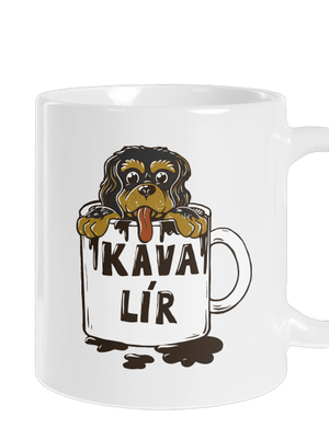 Kávalír klasický hrnek White