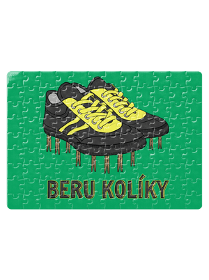 Beru kolíky puzzle White