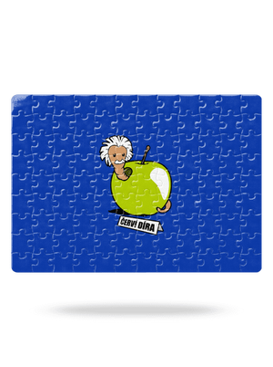 Červí díra puzzle White