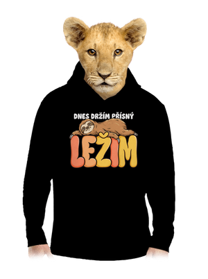 dětská mikina klokanka