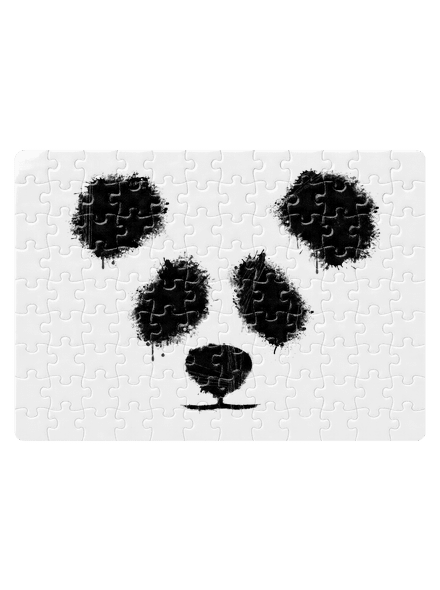 Panda puzzle White