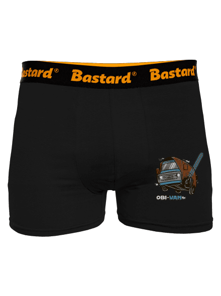 Obi-Van boxerky Black