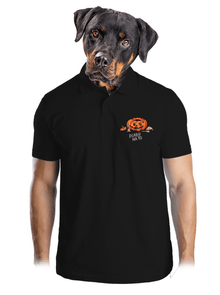 Dlabu na to pánská polokošile Black
