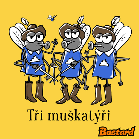 Tři muškatýři