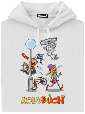 Kolobuch dámská mikina klokanka White