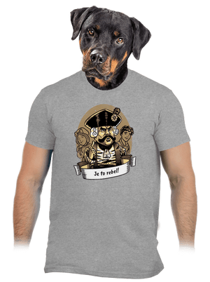 B14: S čerty nejsou žerty pánské tričko Sport Grey